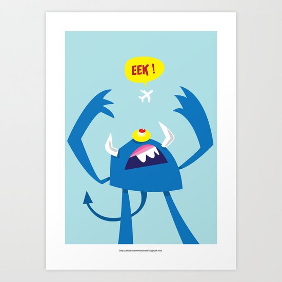 Yummy! 02 Art Print