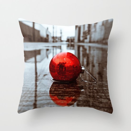 South Tacoma Christmas Throw Pillow