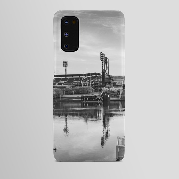 Pittsburgh Pennsylvania Steel City Baseball Park Print Android Case