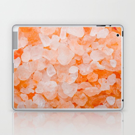 Himalayan Salt Rock Crystals Photograph Pattern Laptop & iPad Skin
