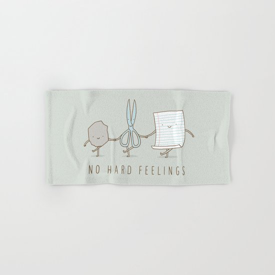 No Hard Feelings Hand & Bath Towel