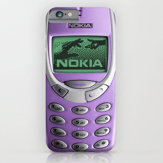 OLD NOKIA Purple iPhone & iPod Case