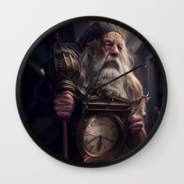 Father Time  Wall Clock