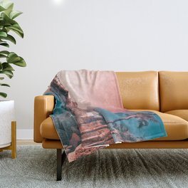 Pacific Palisades, Los Angeles Throw Blanket