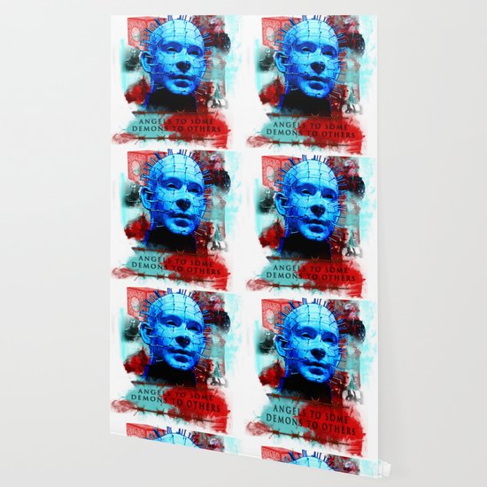 Hellraiser Pinhead Angels To Some Wallpaper By Judgehydrogen