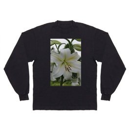 Splendid Flower Long Sleeve T Shirt