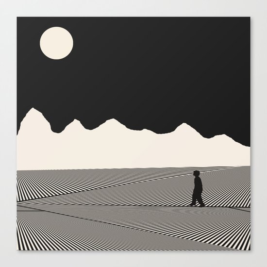 The Journey Canvas Print