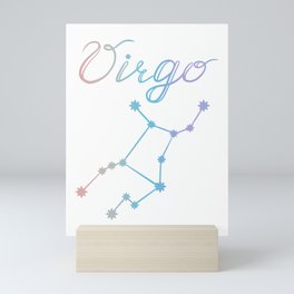 Virgo Mini Art Print