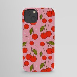 Cherries on Top iPhone Case