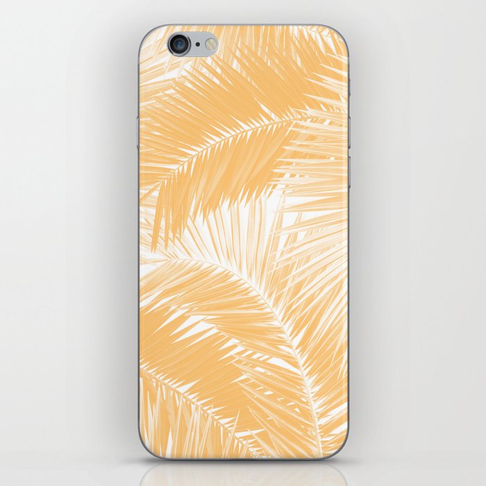 Palm Jungle Pattern #3 #tropical #wall #art #society6 iPhone Skin