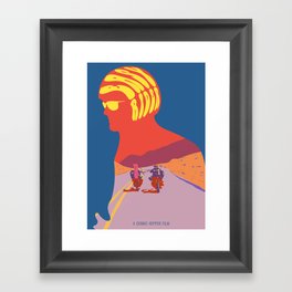 Easy Rider Poster Framed Art Print