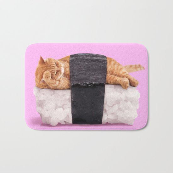 SUSHICAT Bath Mat