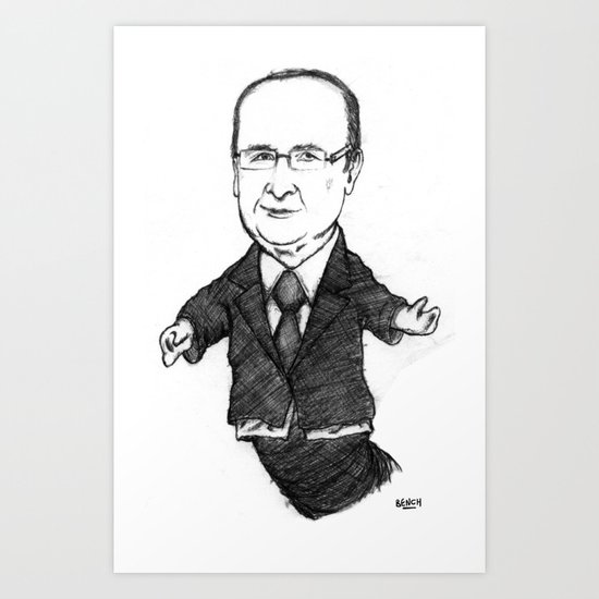 Ennemi De La Finance Invisible Art Print