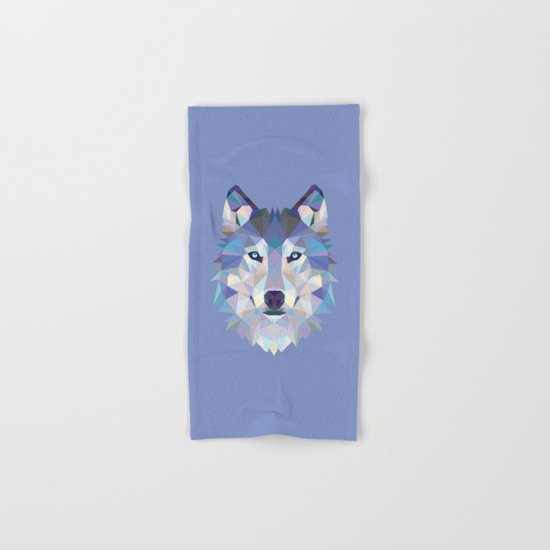 wolf Hand & Bath Towel