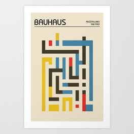 Bauhaus  Art Print