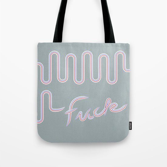 Fuck Conformity // Toothpaste #2 Tote Bag