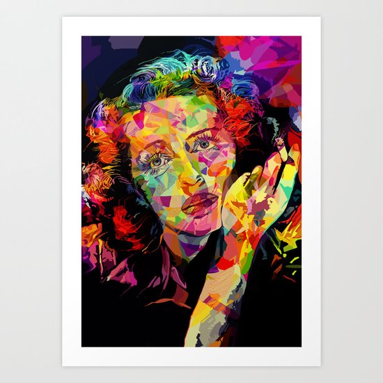 Bette Art Print