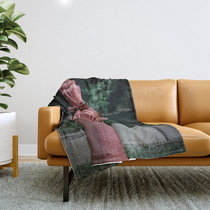 Plug in deals throw blanket
