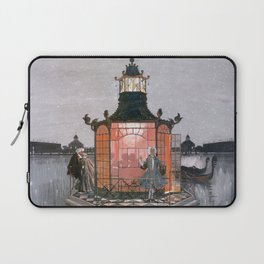 Art Nouveau  Chinese pavilion. Jealous, 1906  - Alexandre Benois Laptop Sleeve