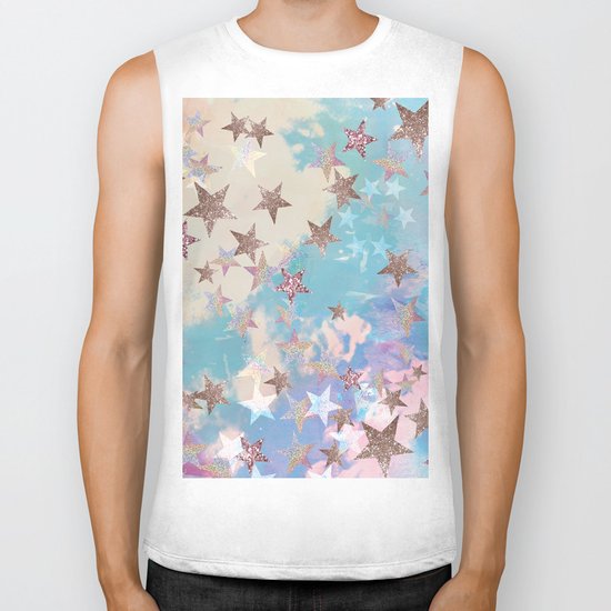 Starry Eyed Biker Tank