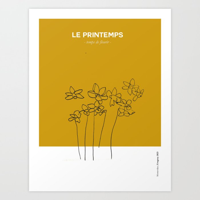 Flowers I Art Print