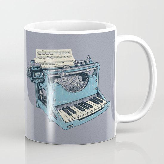 The Composition. Mug