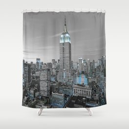 NEW YORK CITY LXIII Shower Curtain