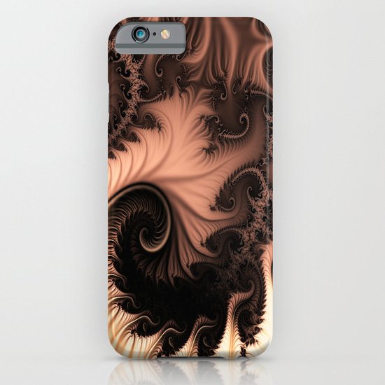 Coffee and cream iPhone & iPod Case