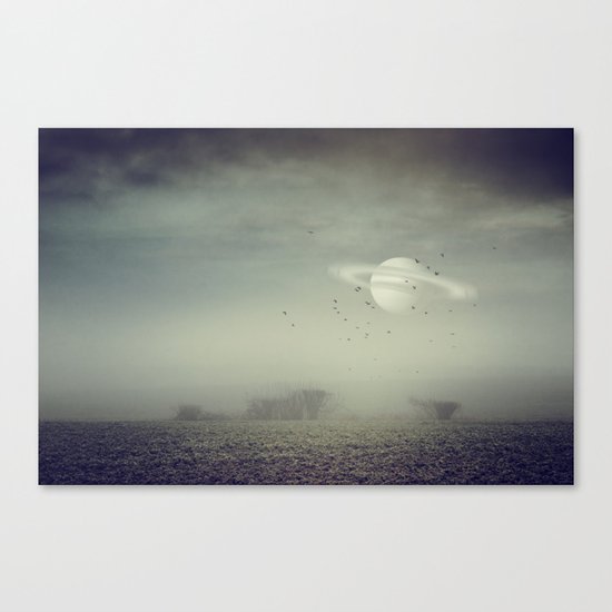 in my other world Canvas Print