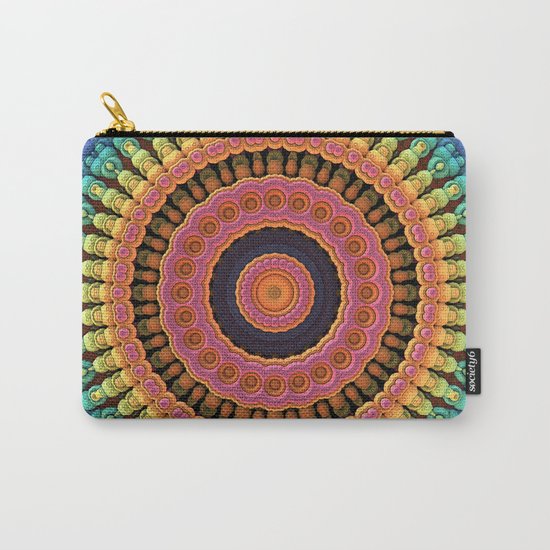 Mandala to the Max Carry-All Pouch
