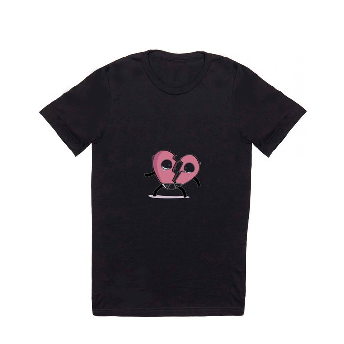 broken heart T Shirt