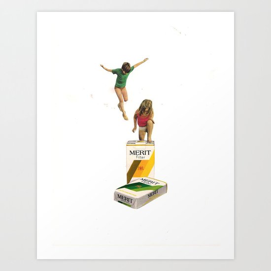 Choices Art Print