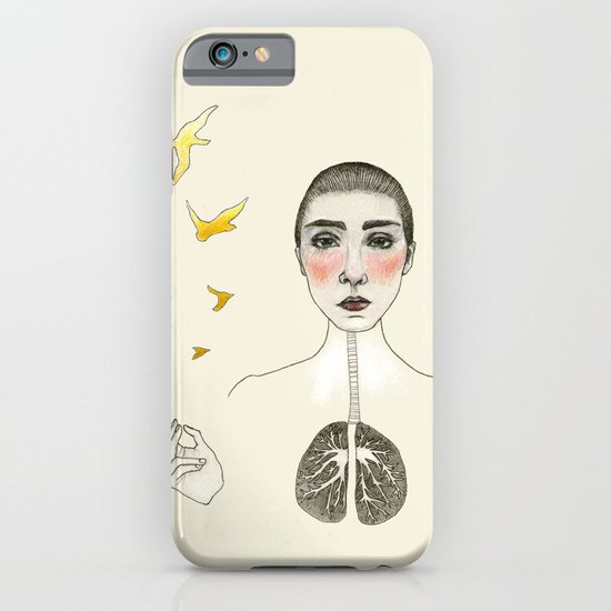kara akciğer iPhone & iPod Case