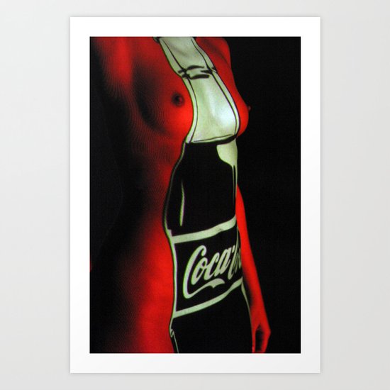Consumption.Consumed Art Print