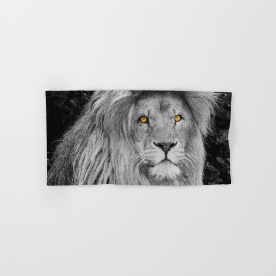 LION BEAUTY Hand & Bath Towel