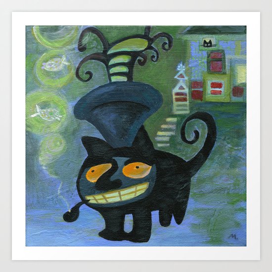 pipe dreamer Art Print