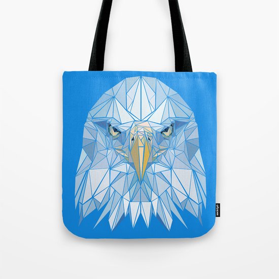 Blue Eagle Tote Bag