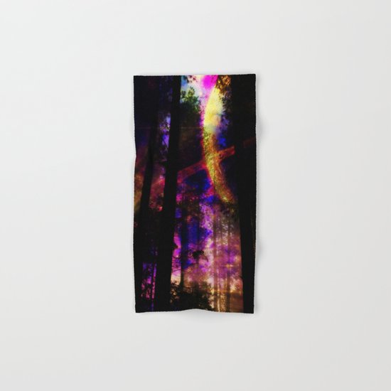 close your eyes and dream with me Hand & Bath Towel