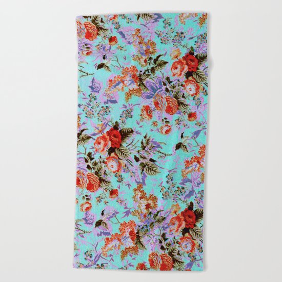 fleuri Beach Towel
