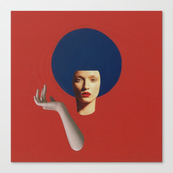 Disco Canvas Print