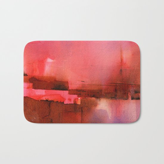 Paris by night Bath Mat