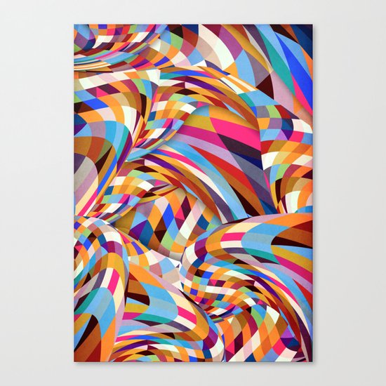 Shock Canvas Print
