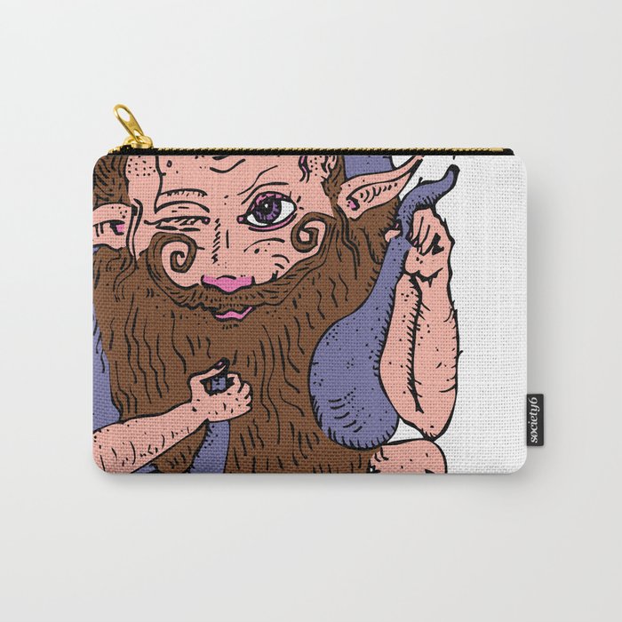 Smokey the Gnome Carry-All Pouch
