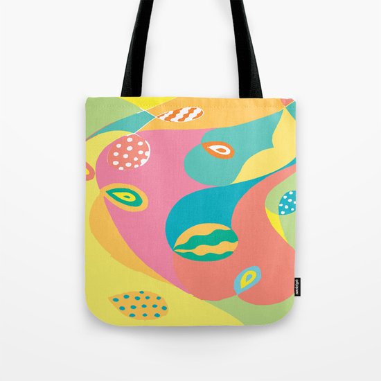 Twists & Turns Tote Bag