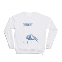 Cities Of America: Detroit Crewneck Sweatshirt