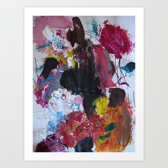 Pony Show Art Print