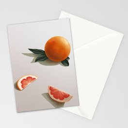 Grapefruits Stationery Cards