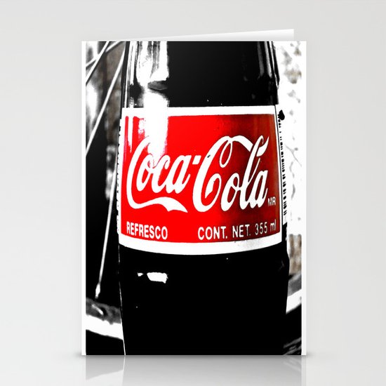 Coca-Cola Nostalgia Stationery Cards