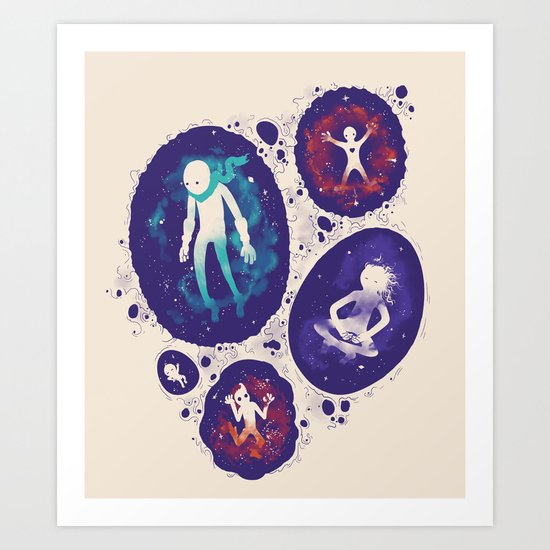 Personal Space Art Print