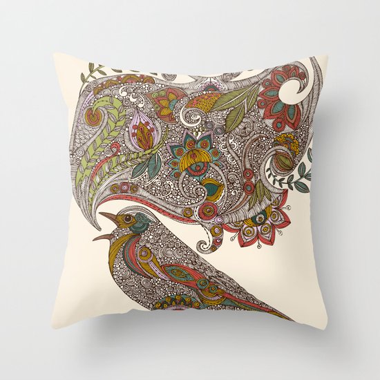 Random Talking Throw Pillow